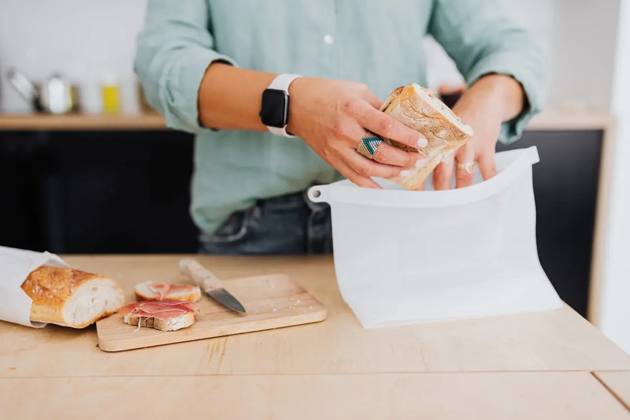 Silicon Bag for an Eco-Friendly Kitchen